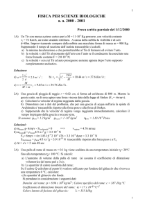 Problemi assegnati nell`a.a. 2000