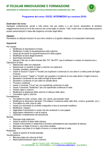 Scarica programma