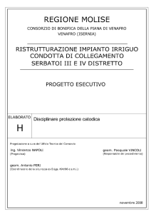 Untitled - Consorzio di Bonifica della Piana di Venafro