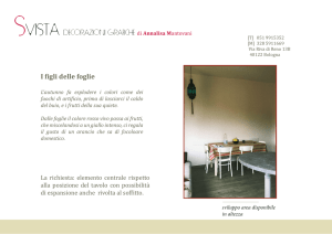 I figli delle foglie