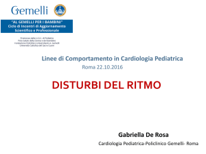 tachicardie pediatriche