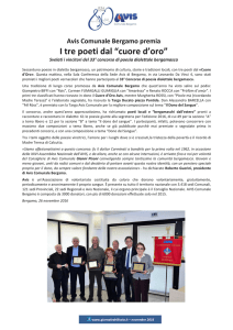 I tre poeti dal “cuore d`oro”