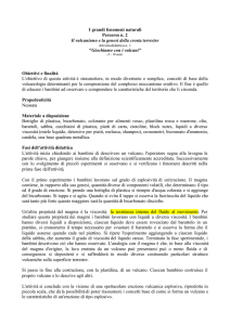 Giochiamo con i vulcani