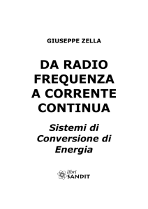 DA RADIO FREQUENZA A CORRENTE CONTINUA