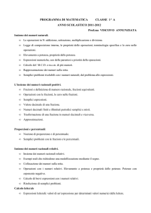 MAtematica 1A