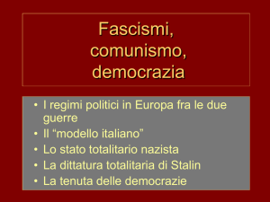 i totalitarismi