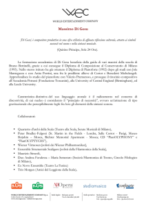 Massimo Di Gesu cv ita
