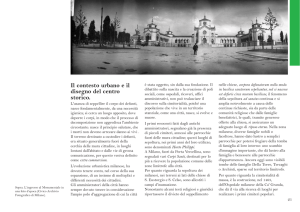 La costruzione del Cimitero Monumentale di