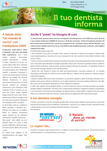 - STUDIO ODONTOIATRICO DOTT. FULVIO CURTI