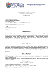 BIOETICA - DE FRANCO RAFFAELLA