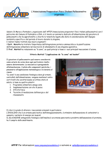 L`Associazione Preparatori Fisici Italiani Pallacanestro organizza
