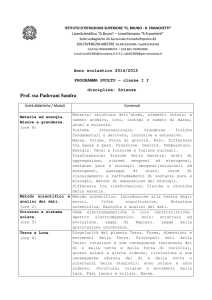 Prof. ssa Padovani Sandra - i.i.s. bruno
