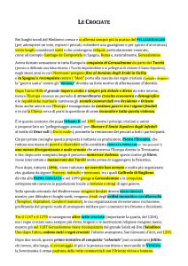 le crociate - Luca Medeot