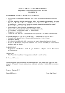 Programma effettivamente svolto as 2013/14
