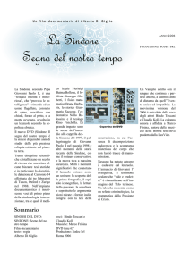 La Sindone Segno del nostro tempo