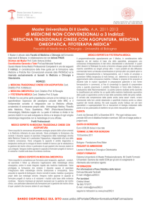 Master MNC - Università Bologna