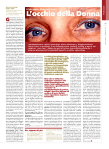 L`occhio della Donna