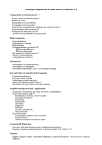 I componenti a semiconduttori