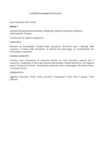 Italiano - ISIS Fossombroni Grosseto