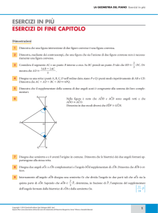 Esercizi di fine capitolo - Zanichelli online per la scuola