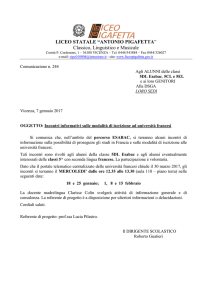 (n. 244 Incontri informativi sulle modalità di iscrizione a…)