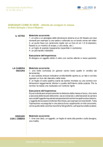 Attività da svolgere in classe
