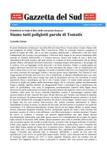 Pubblicato in Italia il libro dello scienziato francese
