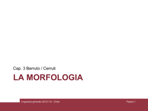 la morfologia - Alphabit.net