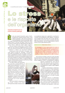 Lo stress Lo stress