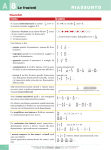 Riassunto - Zanichelli online per la scuola