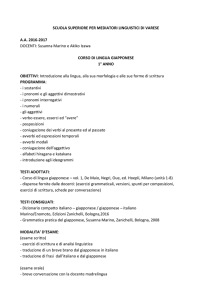 SCUOLA SUPERIORE PER MEDIATORI LINGUISTICI DI VARESE