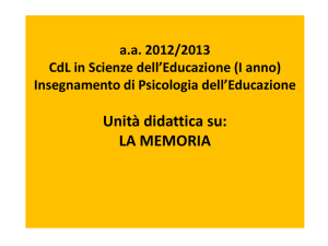 Lezione dr. ornaghi