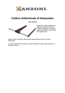 Calibro Addominale di Harpenden