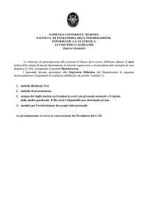 Modulistica triennale def maggio 2014