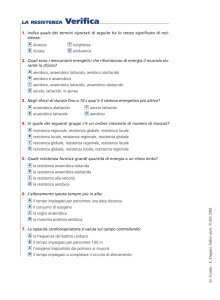 Verifica La resistenza:Verifica La resistenza