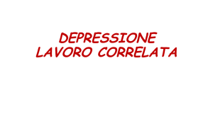 lezione 12.1 I rischi psicosociali_ approfondimento