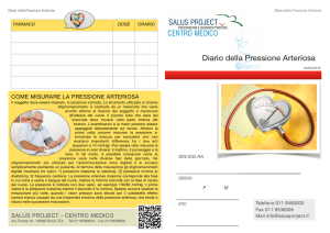 Diario della Pressione Arteriosa