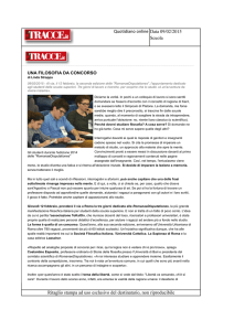 Tracce.it - Romanae Disputationes