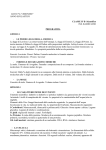 SCIENZE NATURALI - Gino Ramin