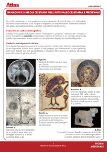 Simboli Cristiani nell'Arte Paleocristiana e Medievale