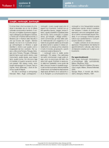 Luoghi, nonluoghi, iperluoghi - Zanichelli online per la scuola