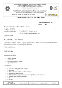 1 C - Liceo Cannizzaro