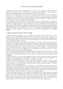 I contratti di rete - Officina delle Reti