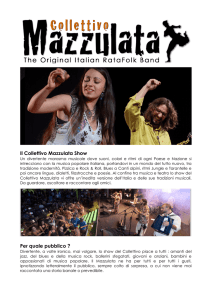 Il Collettivo Mazzulata Show Per quale pubblico