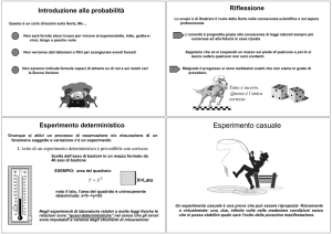 Lezioni su probabilità e campionamento (cap.6)