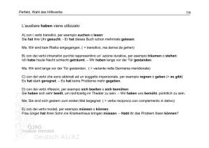 Deutsch A1/A2