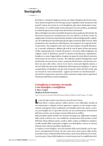 K. Marx, F. Engels, La borghesia si costruisce un mondo a sua
