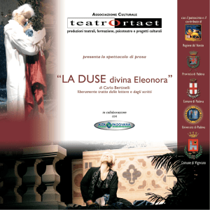 opuscolo DUSE