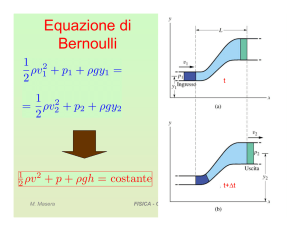 Equazione di Bernoulli