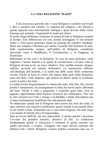 LA VERA RELIGIONE “DAIJO”